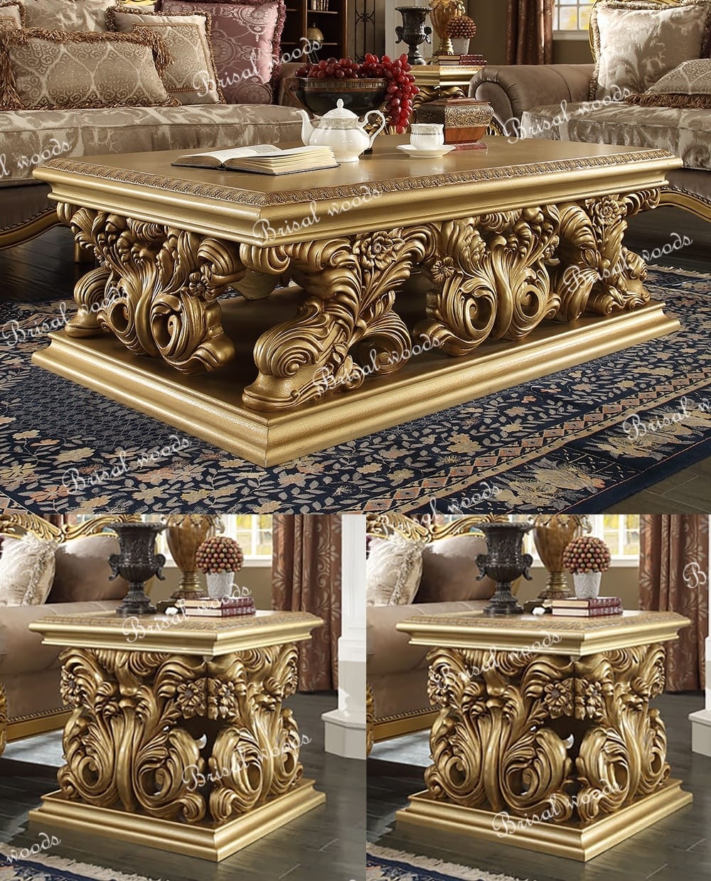 Premium Wood Coffee Table